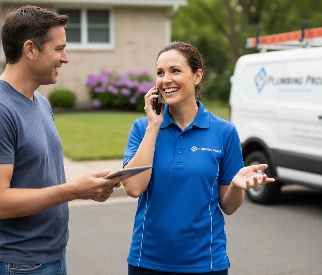 Grant Plumbing customer support in Newtonville